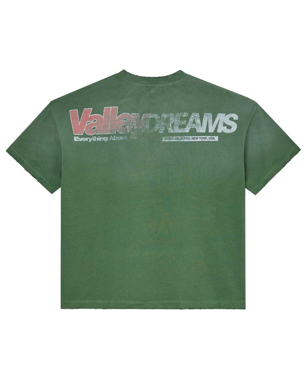 Vale Forever Stanley Tee Green - Image 2