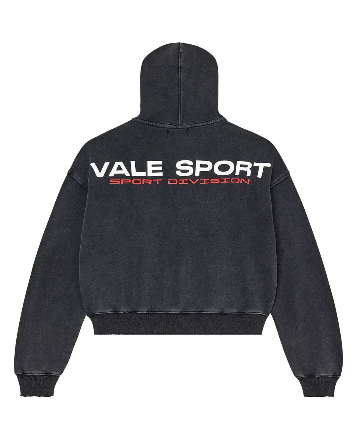 Vale Forever Staple Zip Up Hoodie Faded/Black - Image 2