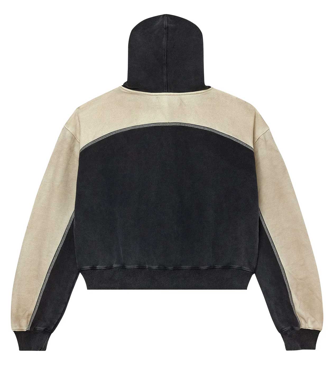 Vale Forever Star Zip Up Hoodie Black - Image 2