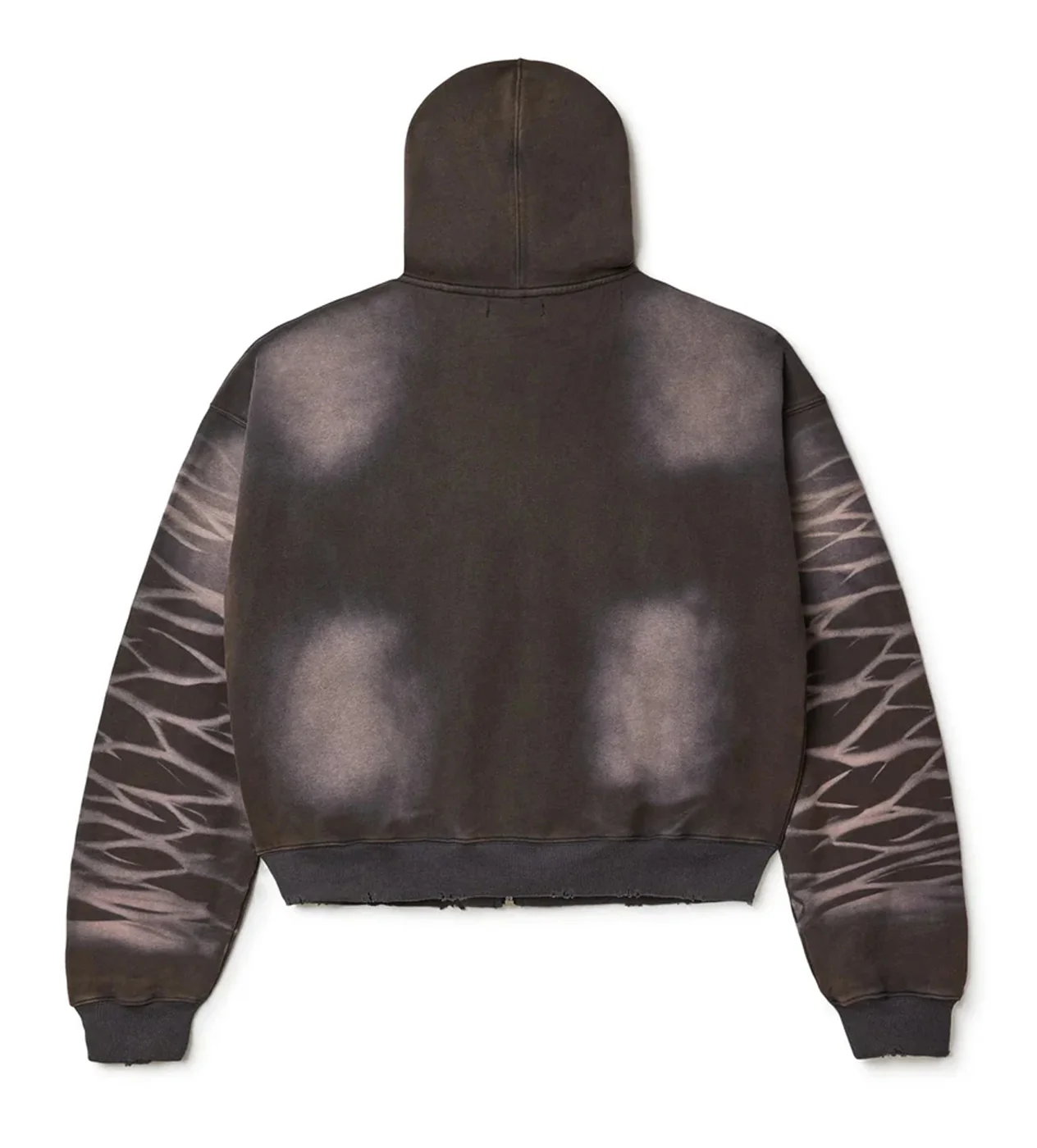 Vale Forever Storm Garden Zip Up Brown - Image 2