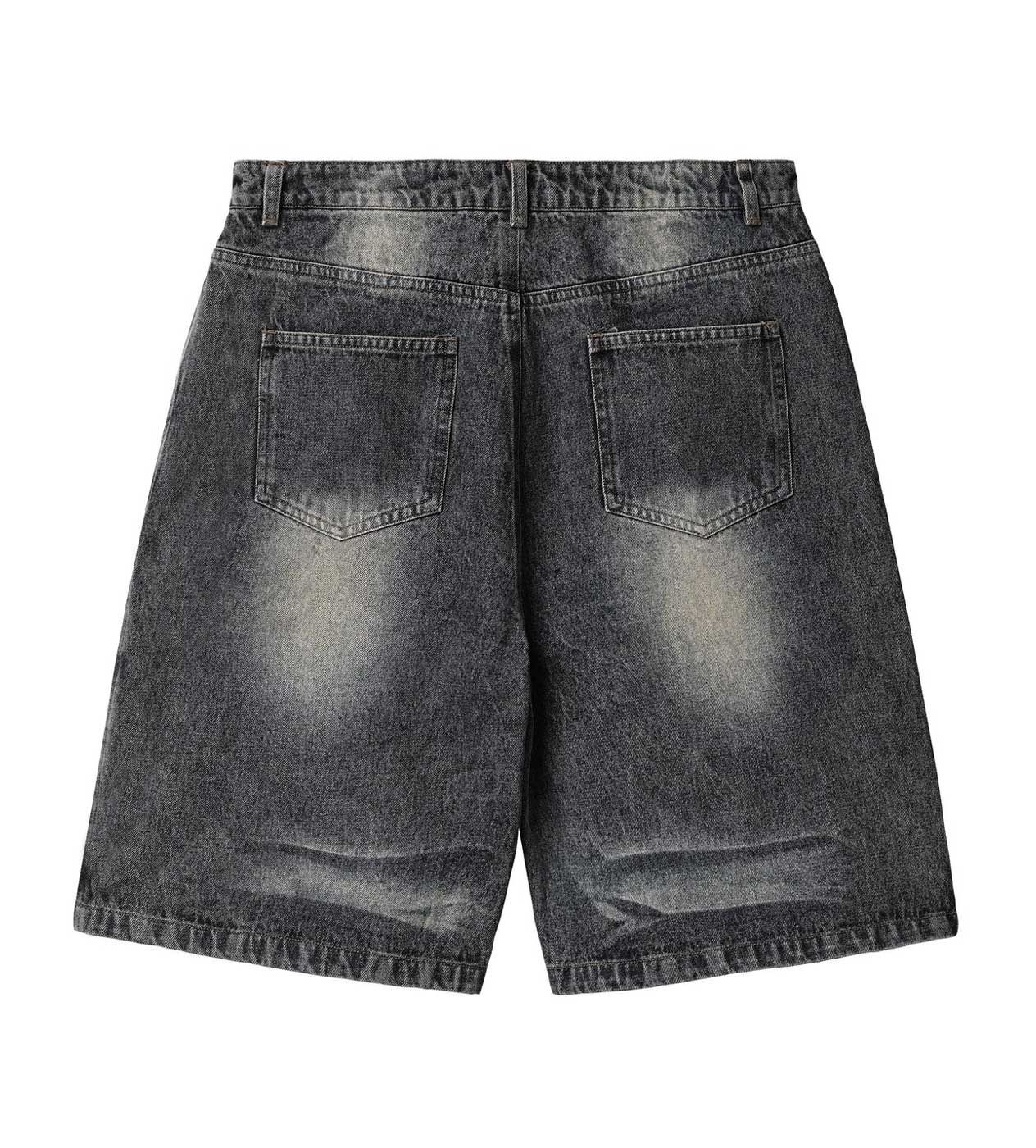 Vale Forever Taz Jean Shorts Black - Image 2