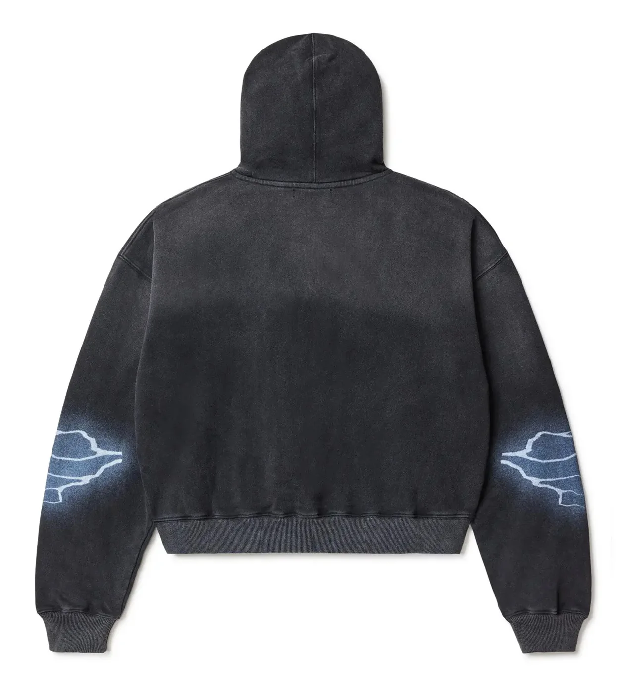 Vale Forever The Dogs Hoodie Black - Image 2
