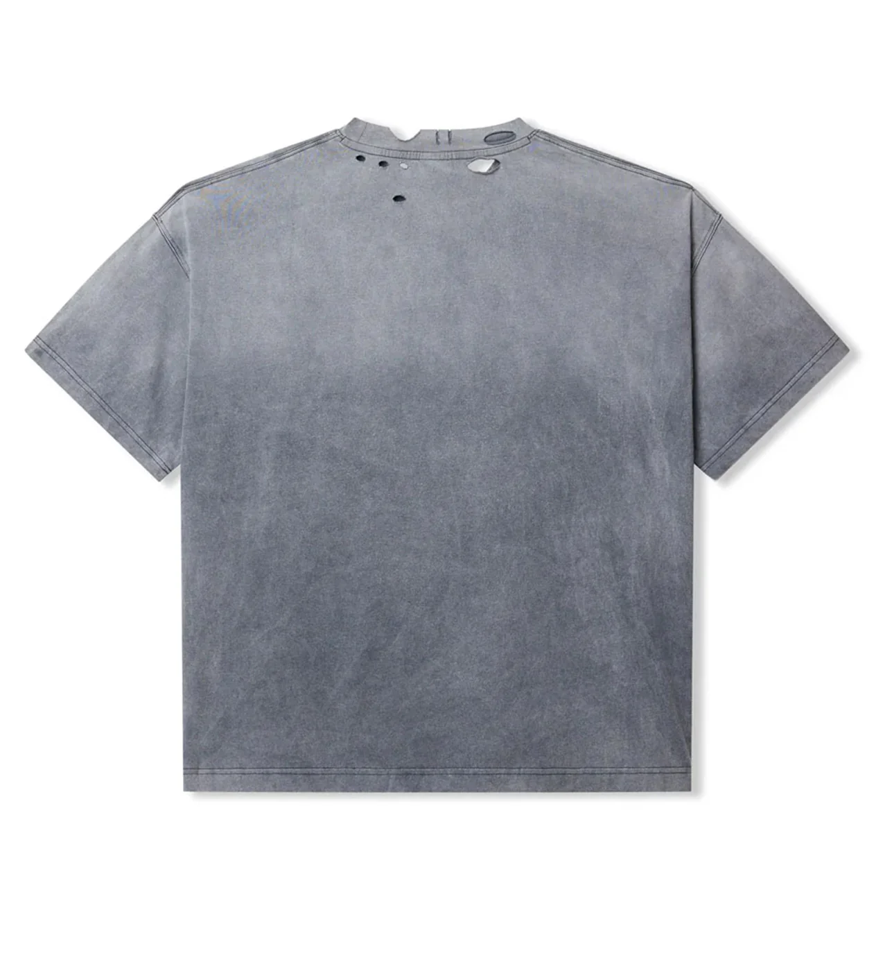 Vale Forever Thrashed Valley Tour Sade Tee Grey - Image 2