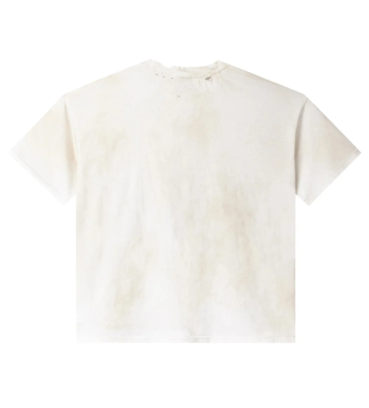 Vale Forever Thunder Cross Bling Tee Cream - Image 2