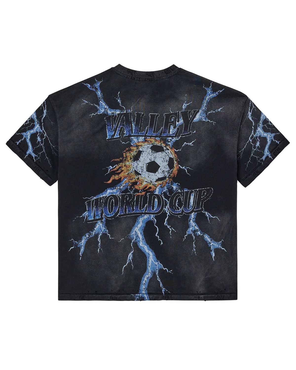 Vale Forever Thunder Tee Black - Image 2