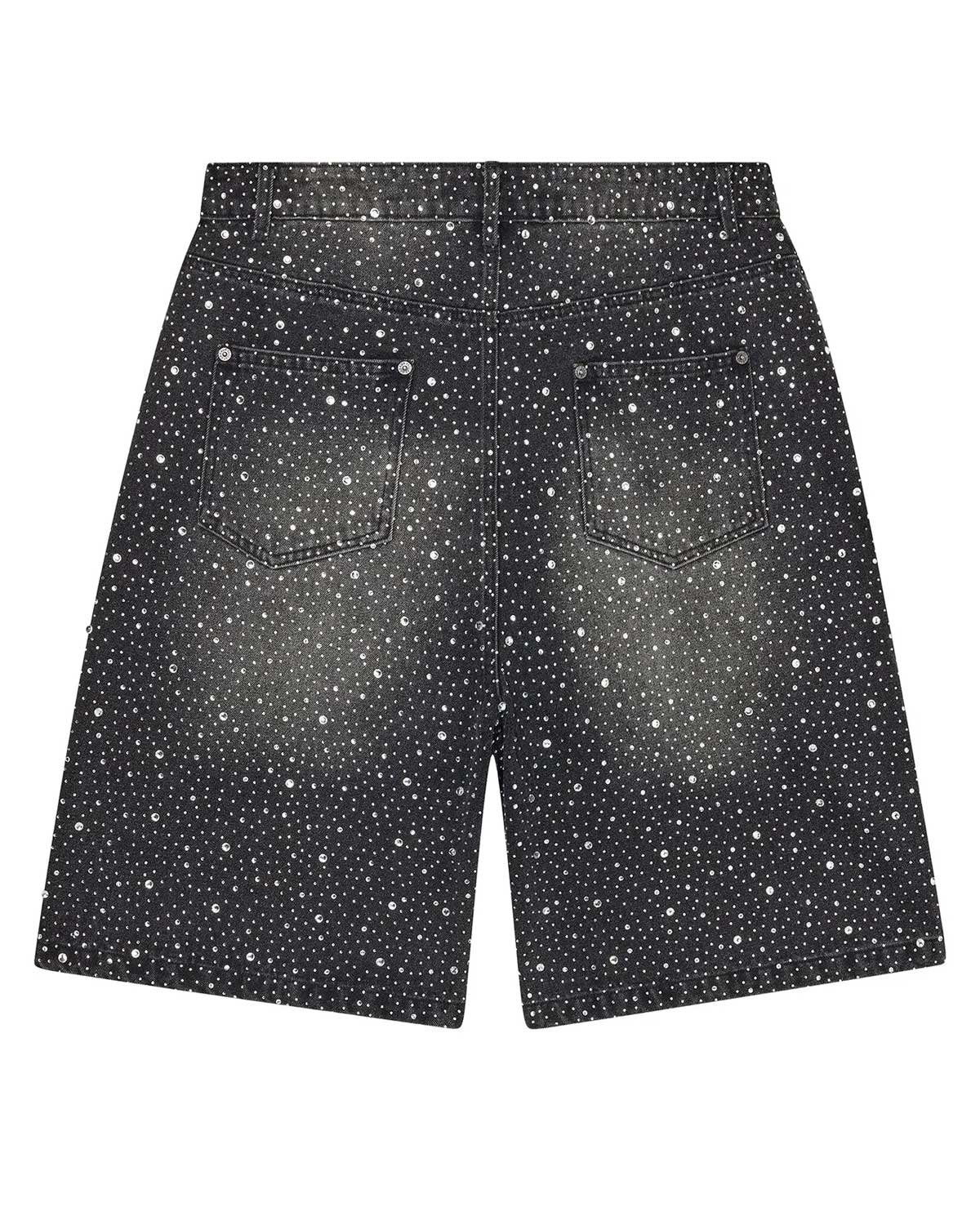Vale Forever V2 Rainstorm Jorts Black - Image 2