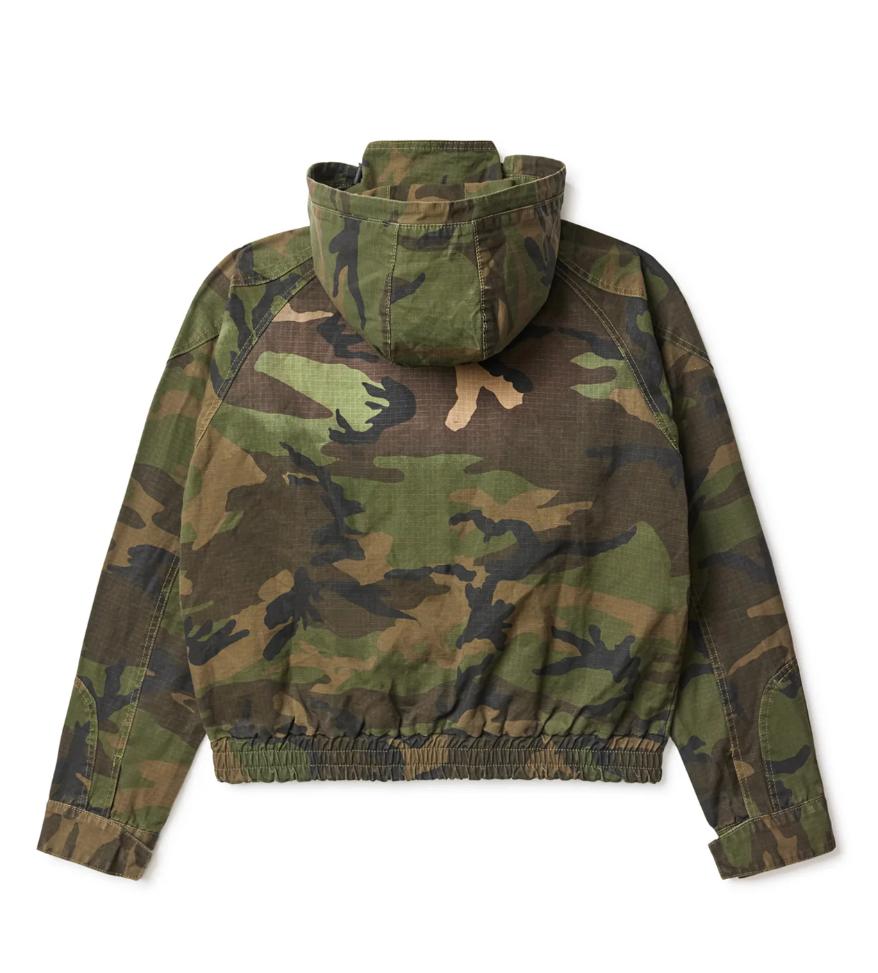 Vale Forever VA-1 Camo Rain Jacket Green - Image 2