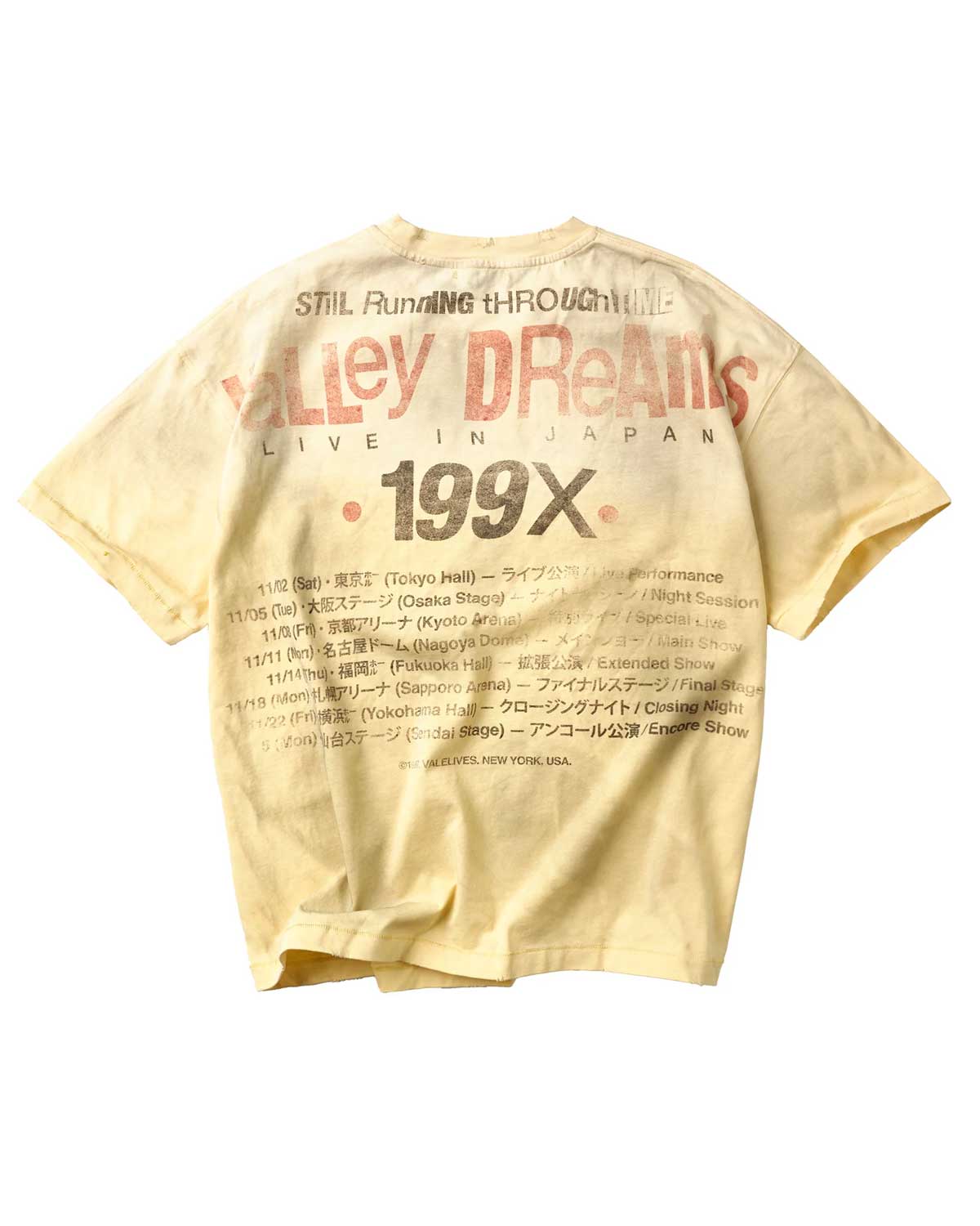 Vale Forever Valestar Tee Yellow - Image 2