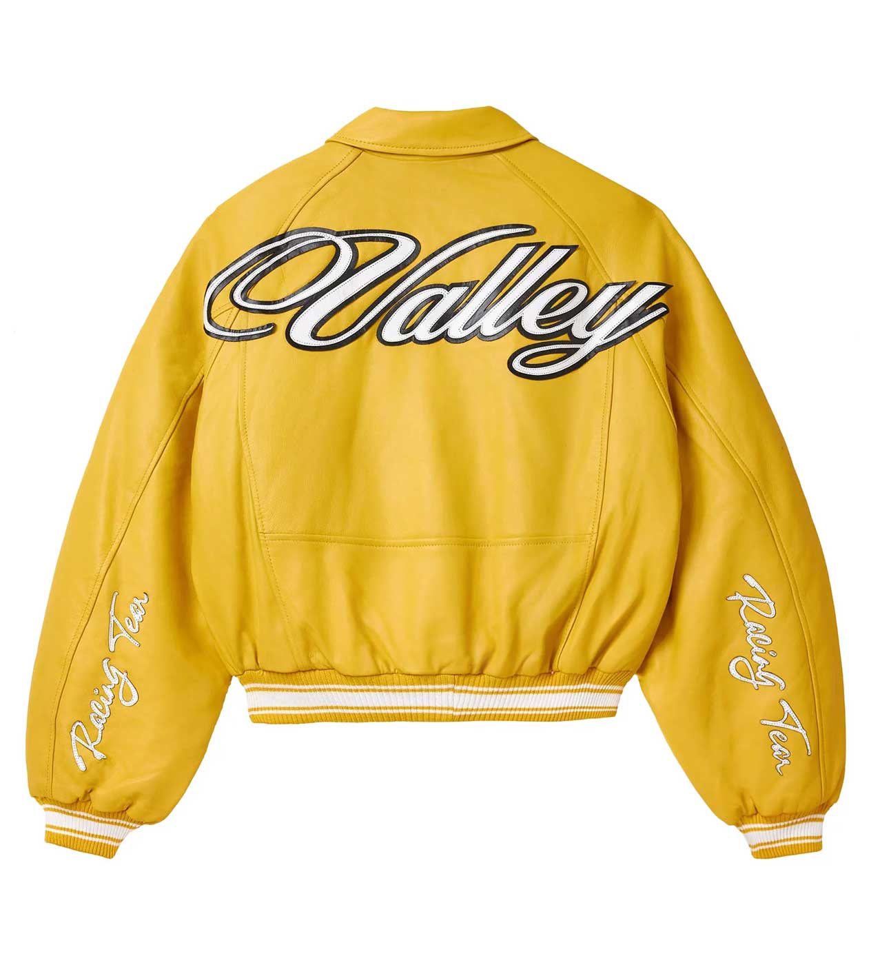 Vale Forever Valley Coach Jacket Yellow - Image 2
