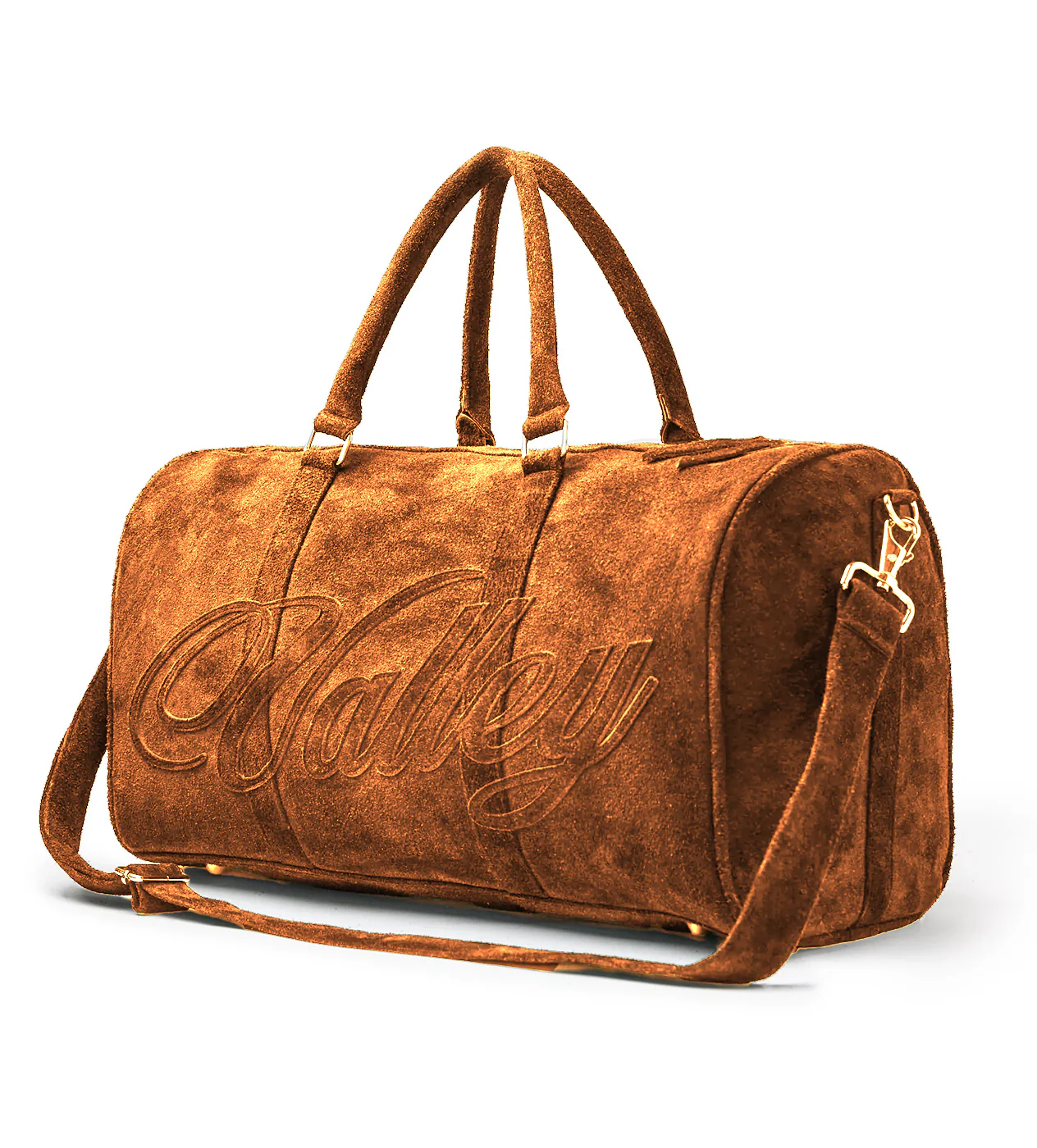 Vale Forever Valley Duffle Bag Brown - Image 2