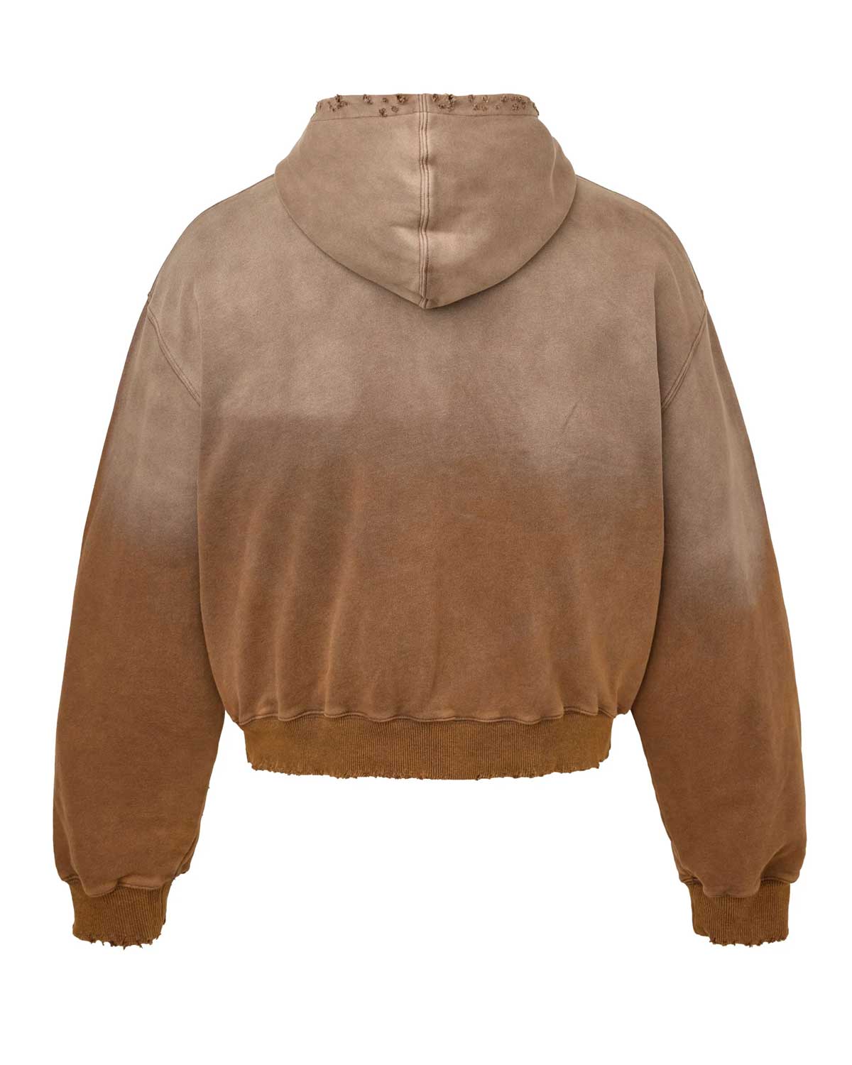 Vale Forever Vanderbilt Zip Up Hoodie Brown - Image 2