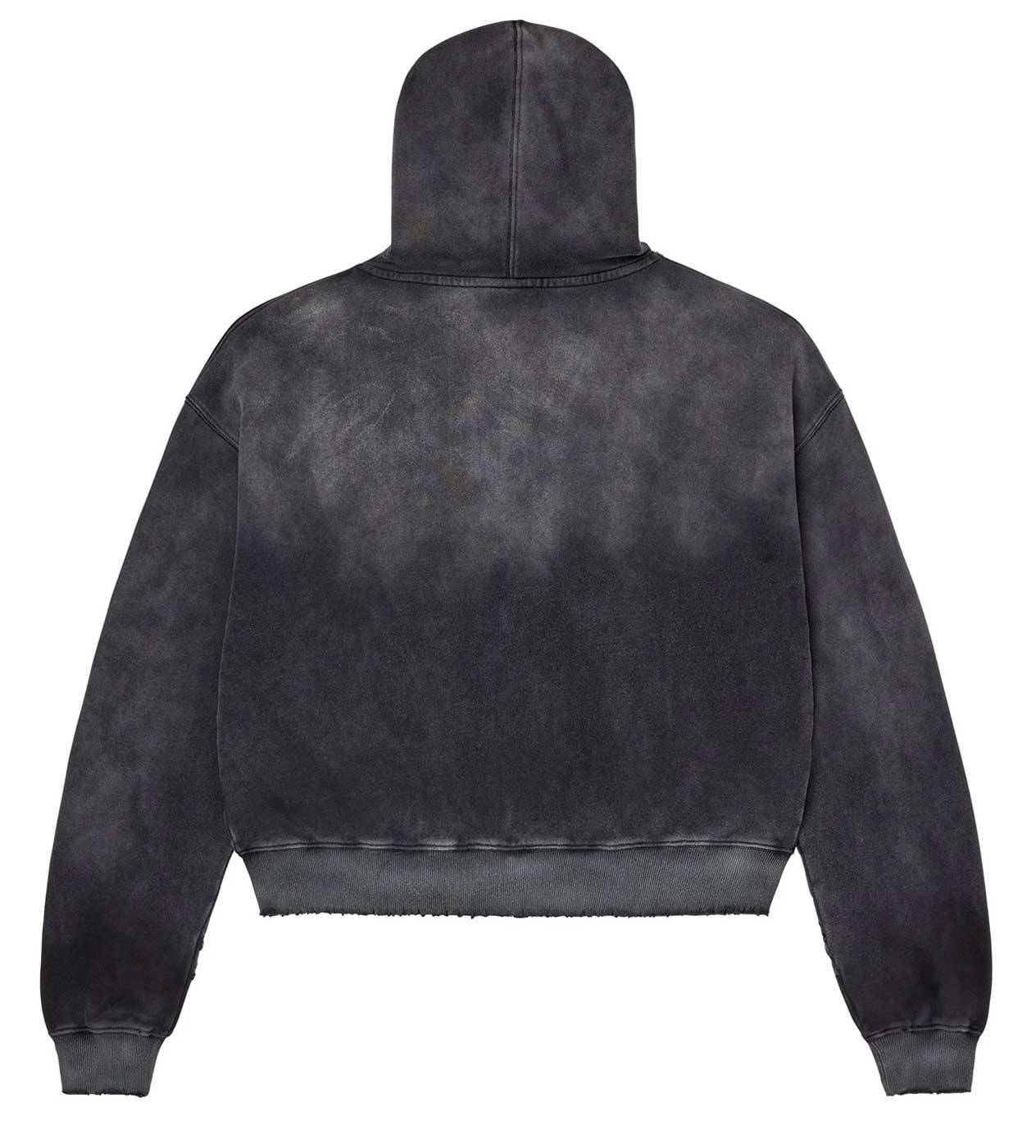Vale Forever Vendetta Zip Up Hoodie Black - Image 2