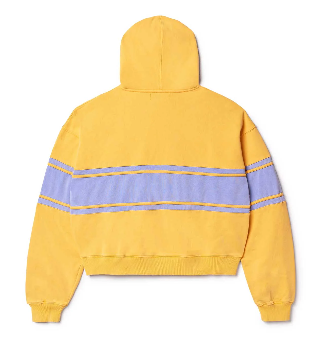 Vale Forever Yellow Bighorn Zip Up Hoodie - Image 2