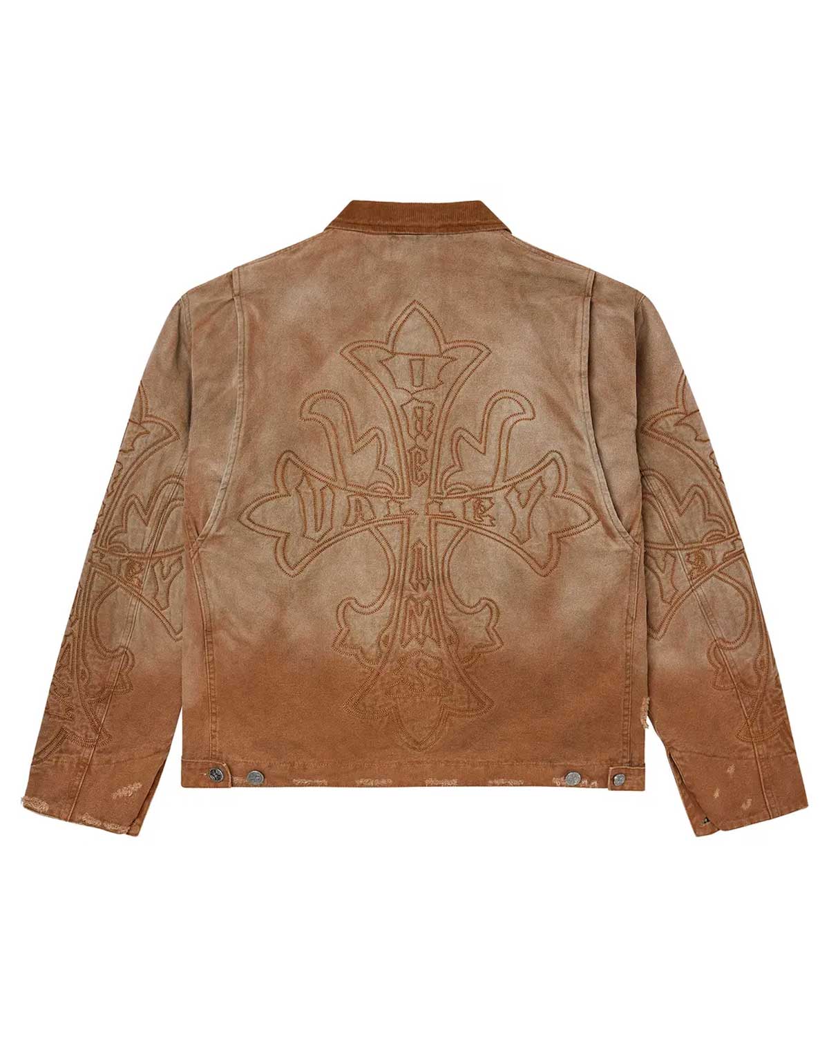 Vale Forever Yellow Stone Work Jacket Desert/Khaki - Image 2