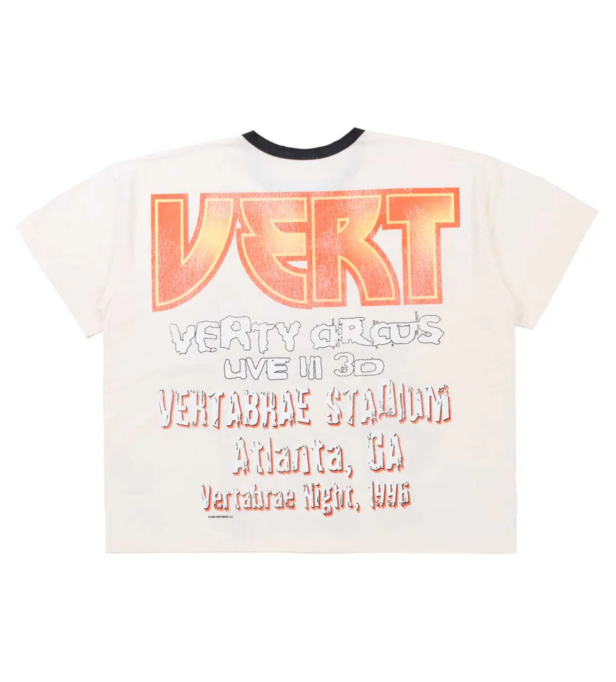 Vertabrae Viss Tee White - Image 2