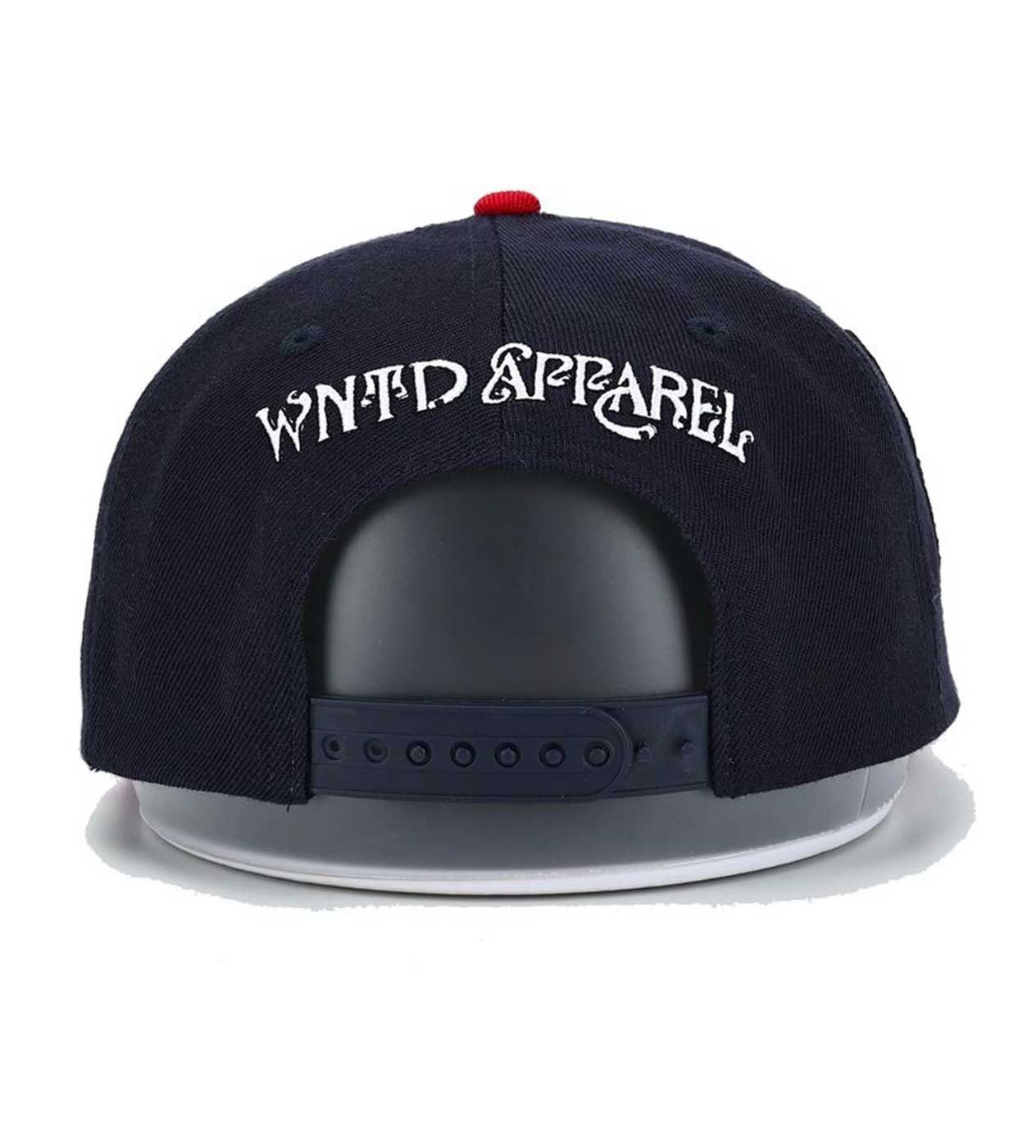 WNTD Twin Reaper Hat Navy - Image 3